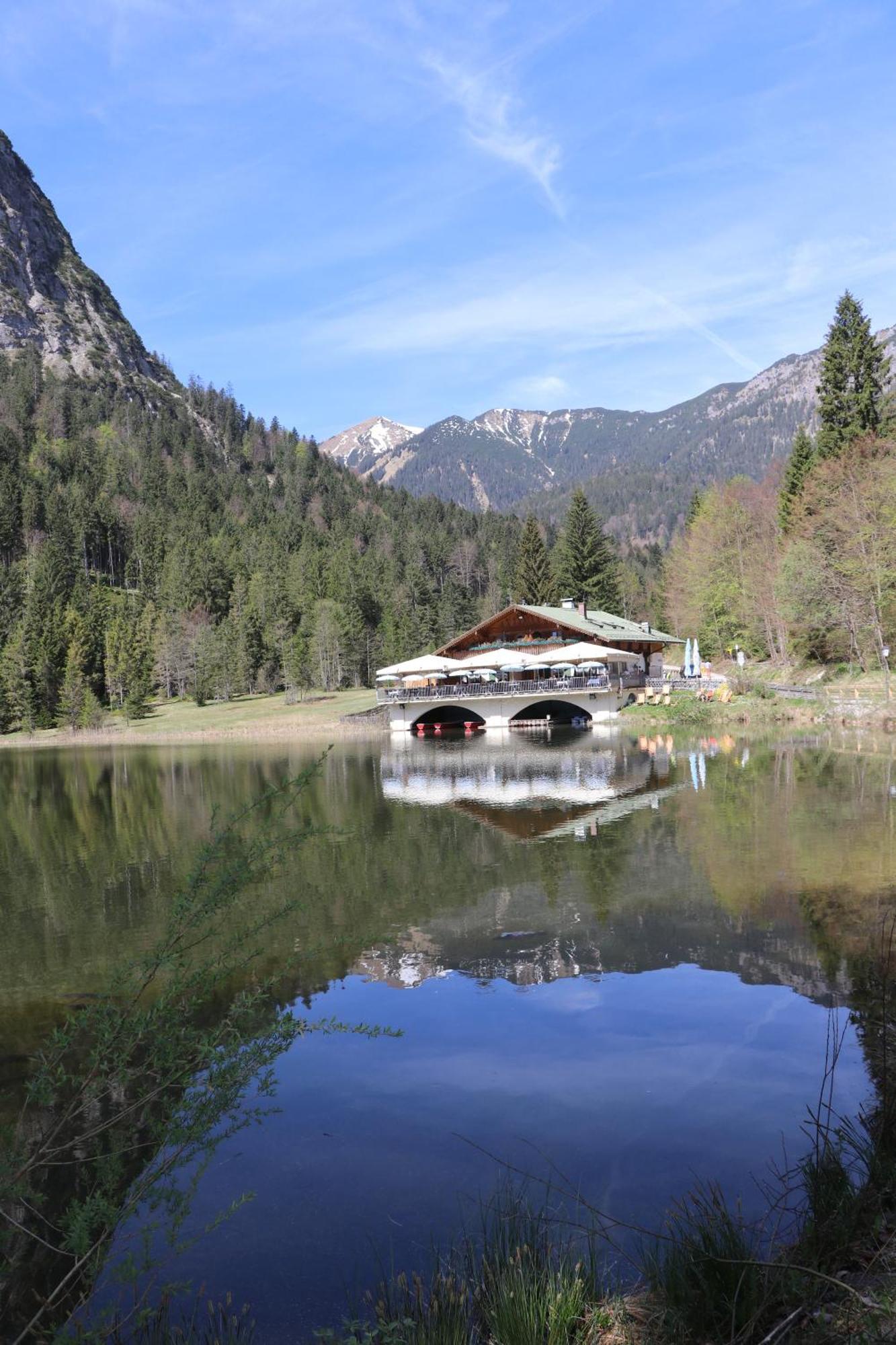 Zur alten Schmiede Ettal Exterior foto